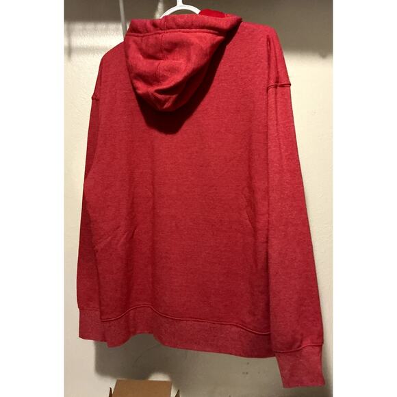 Dusty Red Nike Men's Medium Sweatshirt Soft, Like New! - Picture 4 of 4